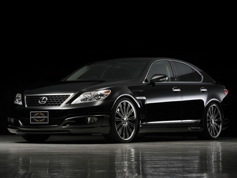  Lexus LS600h Executive Line by Wald 2010 года  (фото 6 из 81)